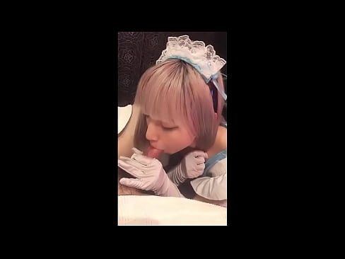 ❤️ Idol japonesa [mayuka], disfraz de criada francesa, parte 1, mamada y paja con loción ❤ Putas en es.watchhentai.ru ❌️